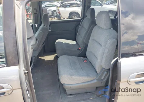 2001 Honda Odyssey Ex from USA, damaged, VIN 2HKRL18601H610532